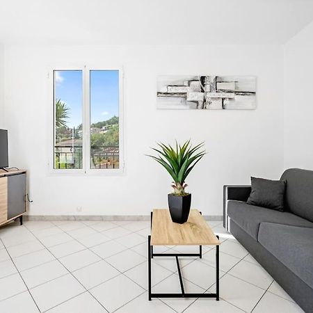 La Villa Julia - Calme - Spacieux - Parking Prive - Climatisation Menton Dış mekan fotoğraf