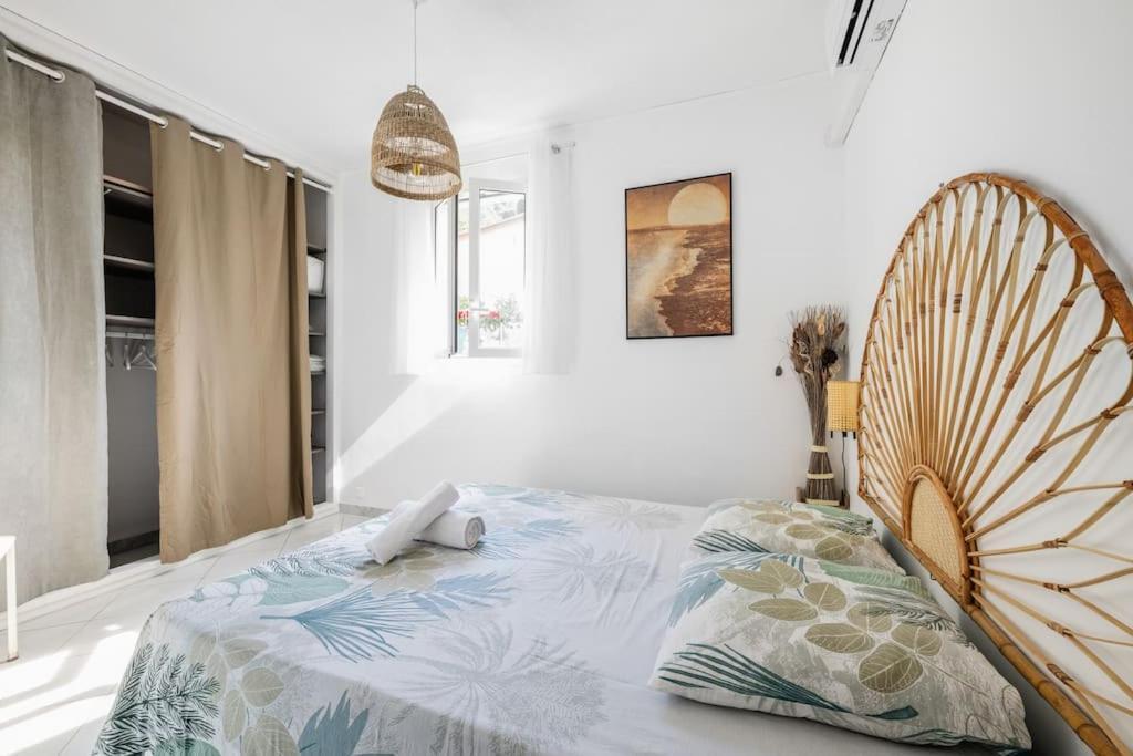 La Villa Julia - Calme - Spacieux - Parking Prive - Climatisation Menton Dış mekan fotoğraf