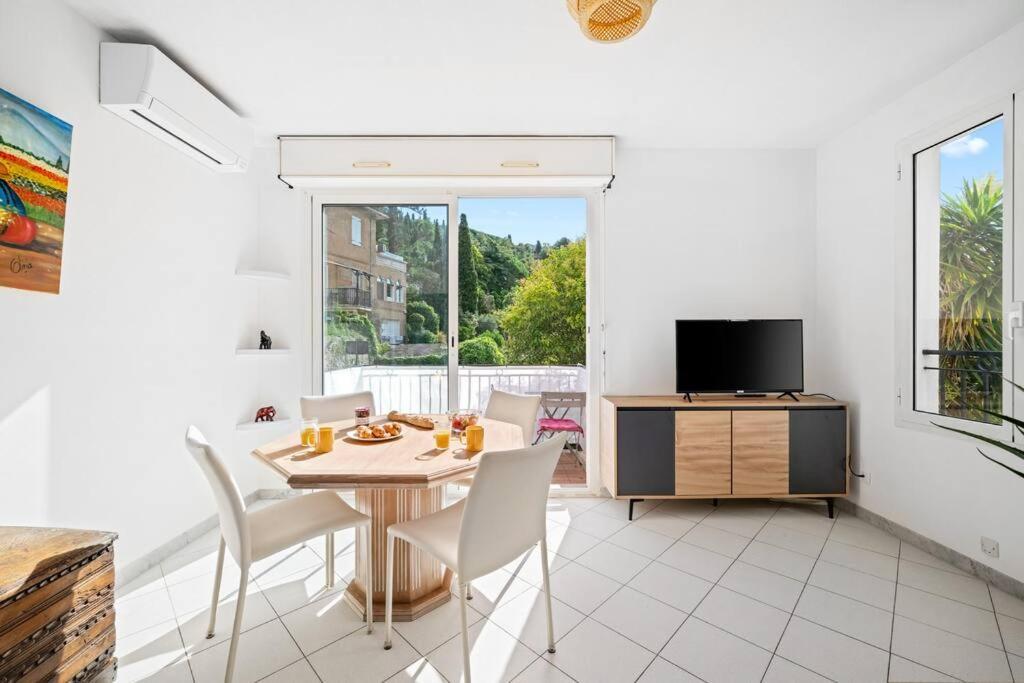 La Villa Julia - Calme - Spacieux - Parking Prive - Climatisation Menton Dış mekan fotoğraf